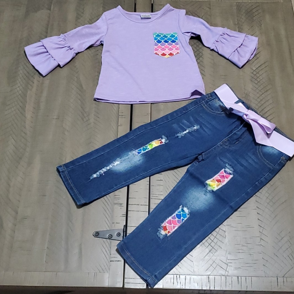 24 months boutique outfit